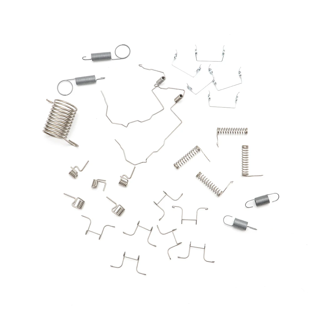 Make All Kinds of Material Compression Torsion Tension Coil Spiral Cylinder Special Spring