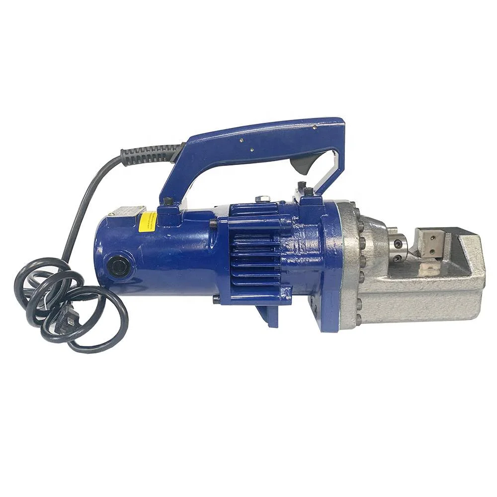 RC20 Handheld Rebar Cutter Steel Bar Cutting Tools Electric Rebar Cutting Machine