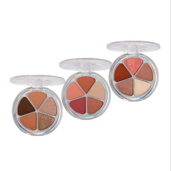 
wholesale Makeup High Pigment Make Your Own Brand Private Label Five Color Petal Eyeshadow Palette Private Custom Label 