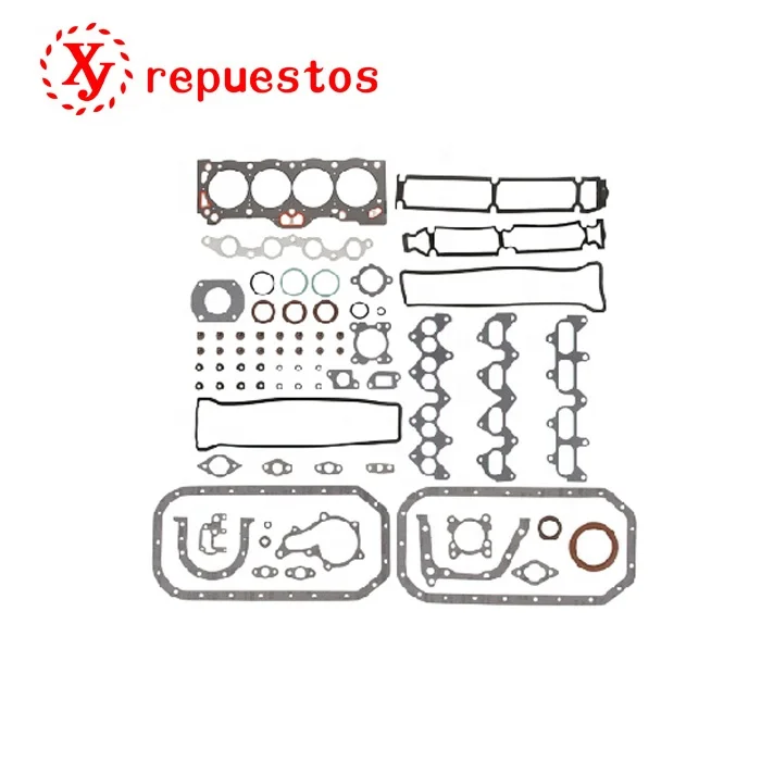 Repuestos al por mayor high quality complete gasket set for Toyota 7MGE MS135 OE no 04111-42033