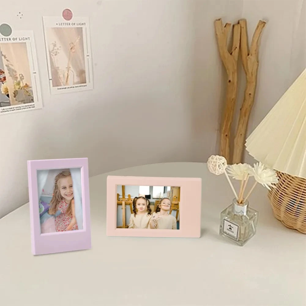 New 7 Colors 3 Inch Mini Film  Frame Color Photo Art Photo For Fujifilm Instax Mini 11 9 8 7s 25 50s Mini Film Photo Pape