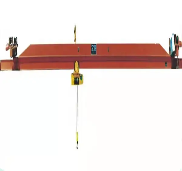 SZMC brand 3Ton 5Ton motor-driven single beam suspending overhead bridge crane