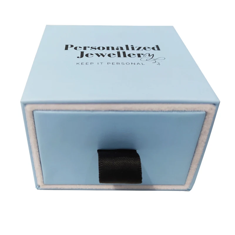 Jewelry Box Manufacturers in China, Jewelry Packaging Box for Ring Necklace Bracelet Earring Jewellery Box MOQ 500 Pcs Black