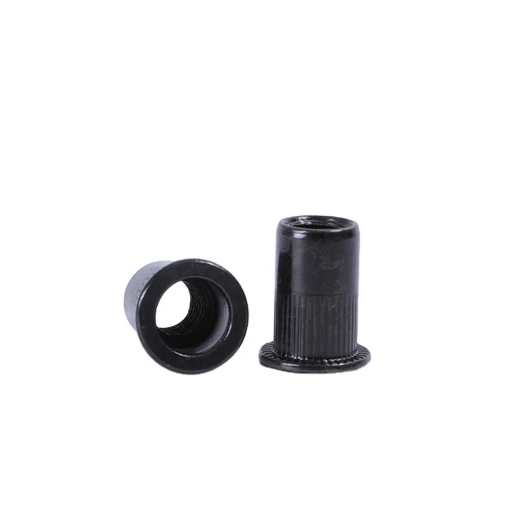 
The factory produces direct sales custom flat head small sink lengthened rivet nut M3-M12 