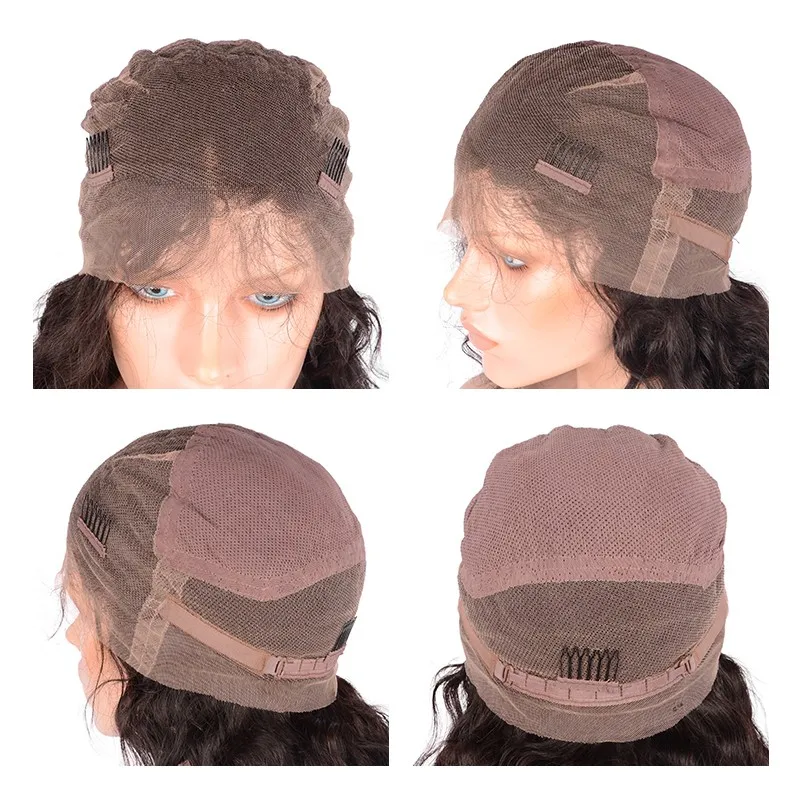 
Sunnymay wholesale 150 density 30 inch body wave 100% european human hair full lace wigs for black women 