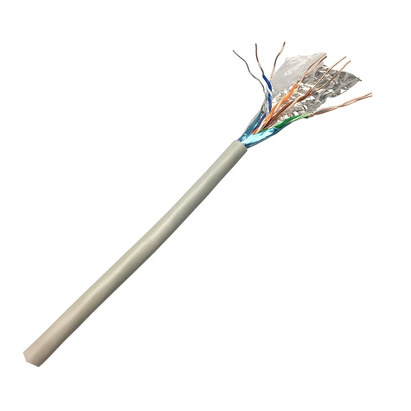 Кабель Cat5E SFTP, 8 ядер, 4 пары, 305 м