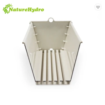 Vertical hydroponic channels pvc gutter grow system for strawberry