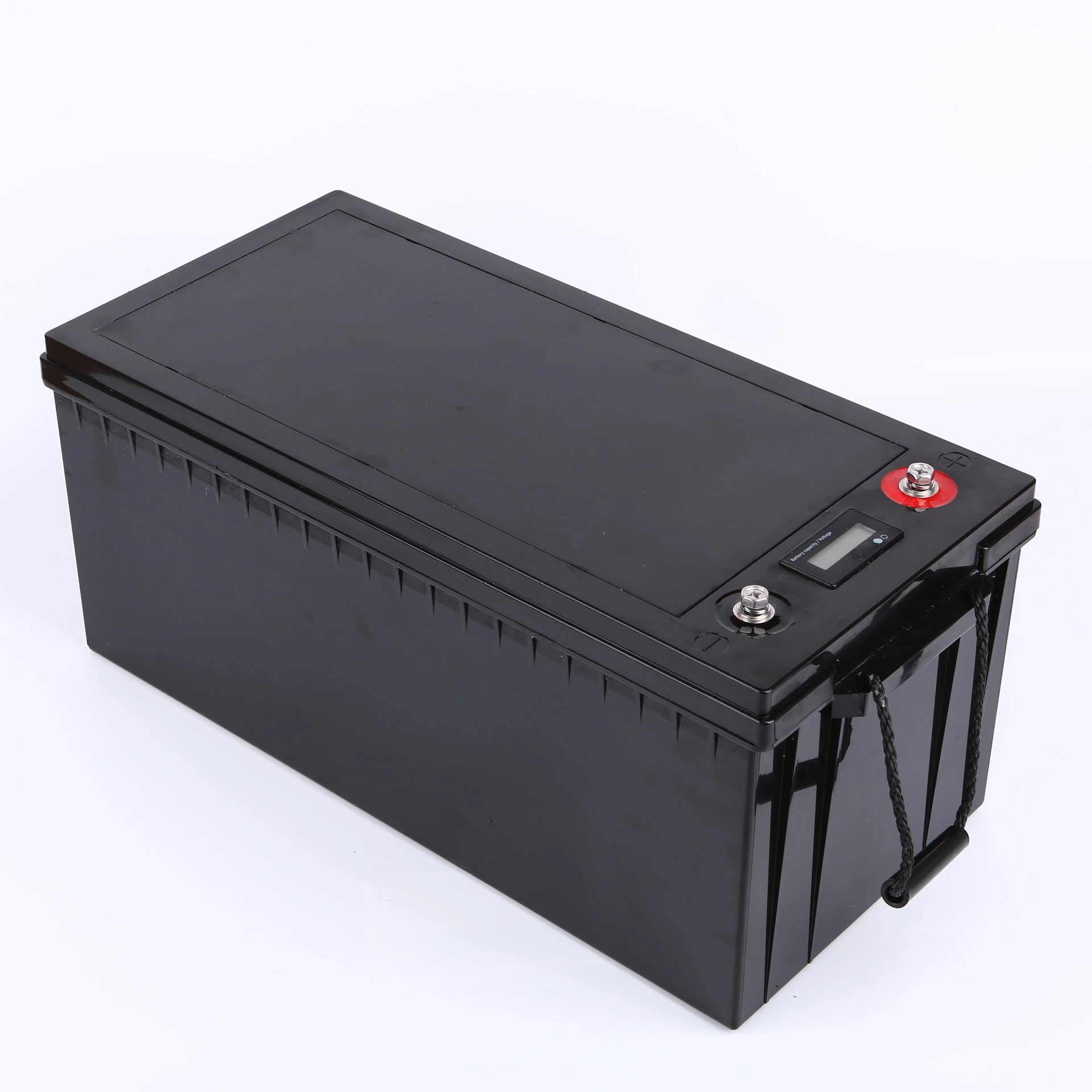 Суперконденсатор lifepo4 bms 12 В 100ah bluetooth аккумуляторная батарея литиевая