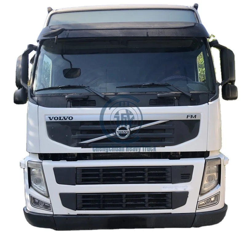 Used Volv 2018 Year Used Heavy Duty 10 Wheeler Trailer Head Tractor 6x4 Volv FM400 Tractor Truck