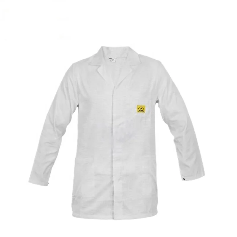 35% Terylene 65% Cotton Antistatic T/C Clothes ESD TC Uniform