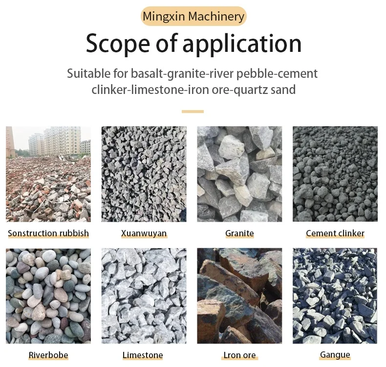 Powder Grinding Stone Crusher Clay Soil Slag Ash Hammer Crusher
