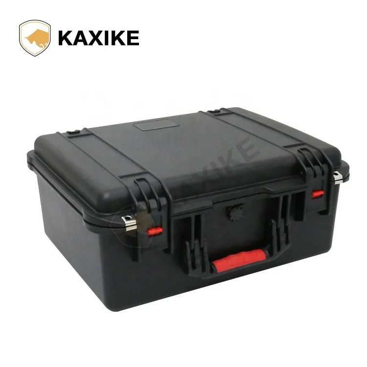 
KAXIKE Waterproof Hard PP Plastic Equipment Protective case with Foam 