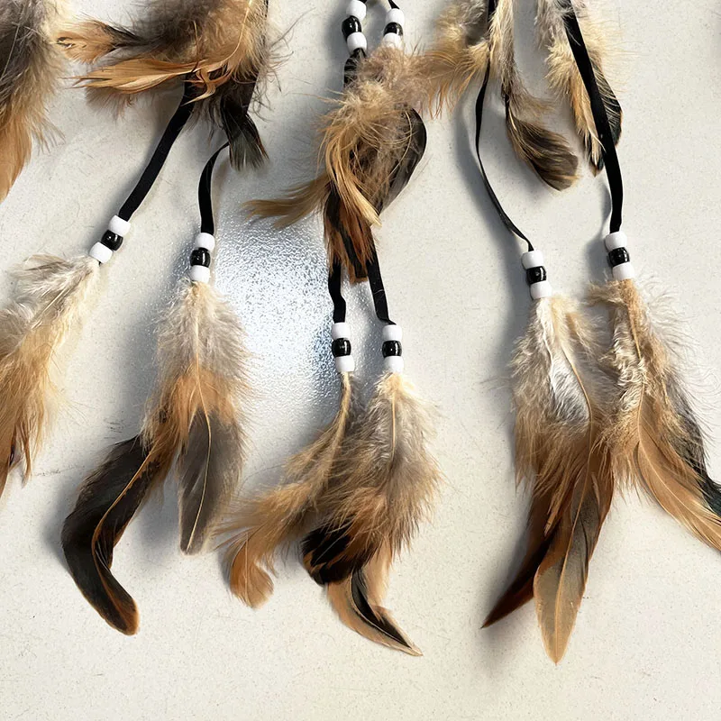 Wholesale High Quality  Dreamcatcher Hanging Decoration Small Dream Catchers Handmade Lucky Dream catcher