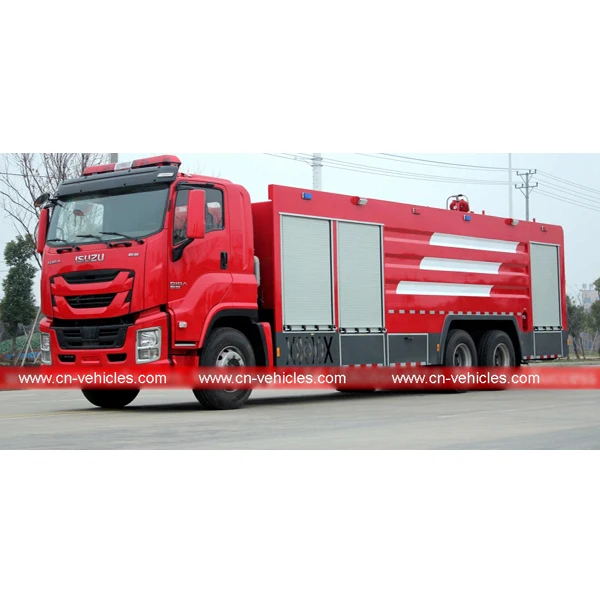 Пожарная машина ISUZU GIGA