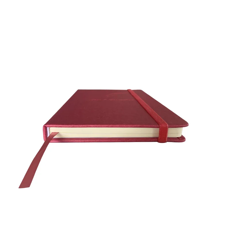 Wholesale A5 Diary Notebook Hard Cover Custom Size Offset Paper Embossed Packaging-Hard Cover Book Cardboard Offset Printing
