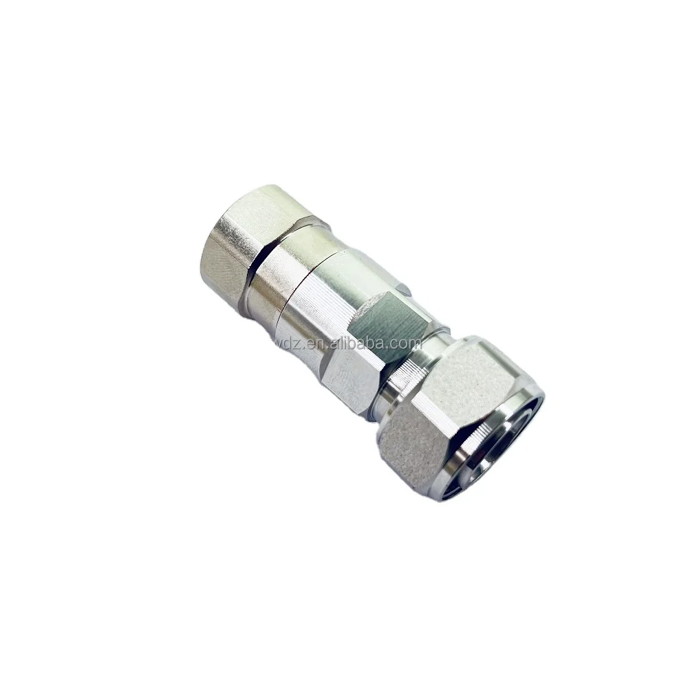 LDF4 cable Connector DIN 4.3/10 Mini DIN connector clamp 4.3-10 Male For 1/2 Cable