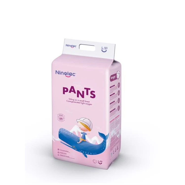 Good Quality Large Size Babies Diapers Disposable Open Type Vel-cro Tape Diapers Soft Clothlike Diapers