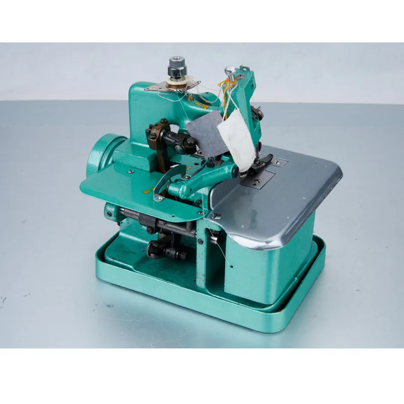 DS-1-6D Mini household medium speed three thread overlock sewing machine with motor