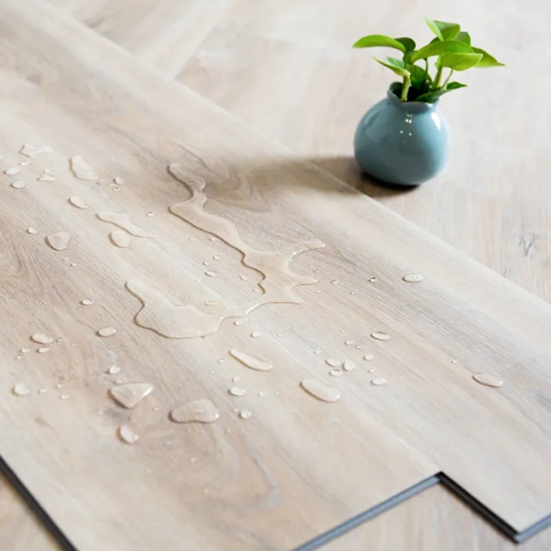 Factory direct sales 4mm/5mm/6mm/8mm Click Lock Spc Flooring Waterproof Plastic Tiles Vinyl Plank Spc Flooring