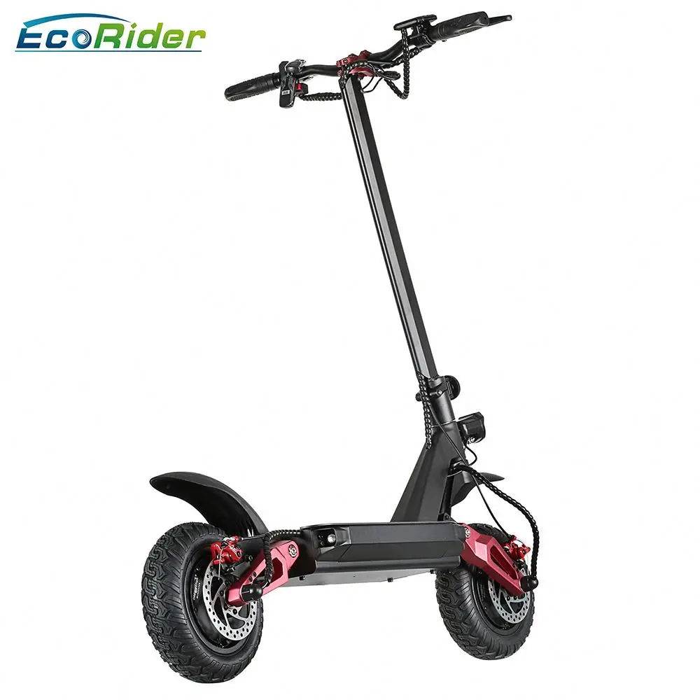 
Off road 60v dual charger 3600w motor electric scooter for adults 