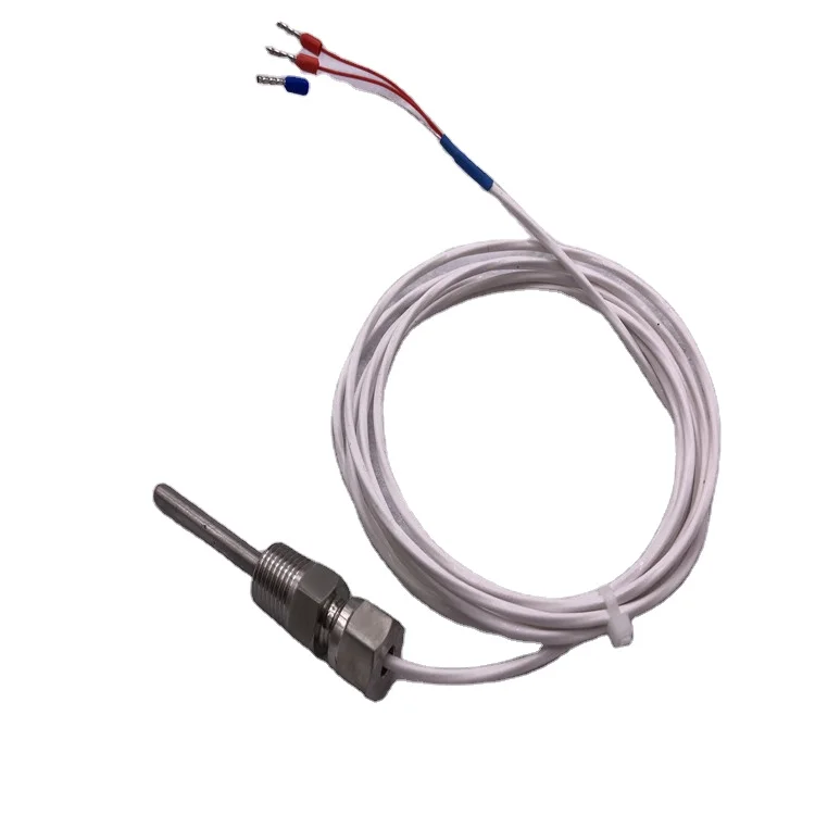 probe 4.8X70mm with fitting  high temperature  pt100  sensor