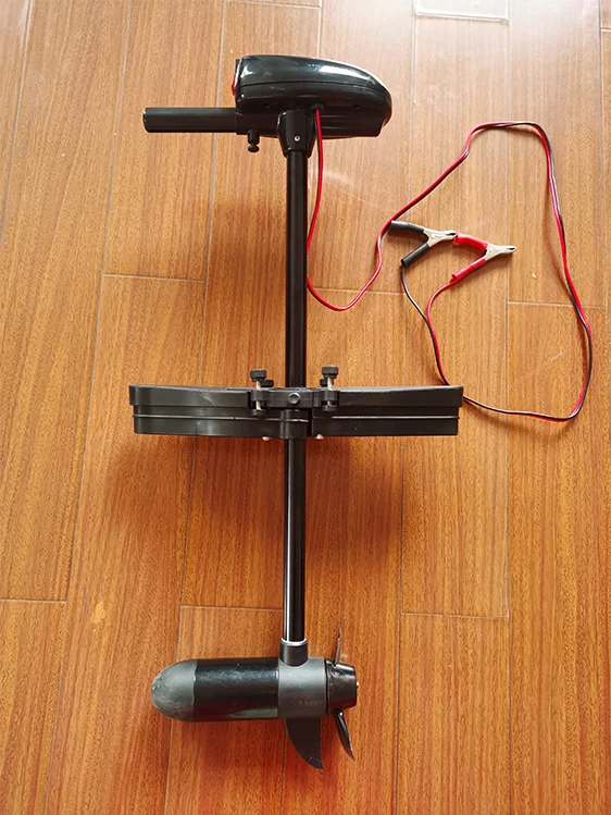 Kayak Electric Motor Plastic Fixing Parts Instead of Pedal System Propeller Plastic Boat Accessories(not including motor)