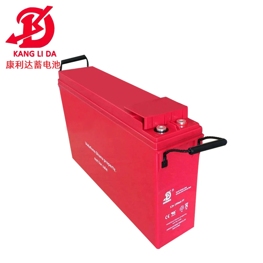 12v 190ah vrla lead acid battery for telecom for Australia