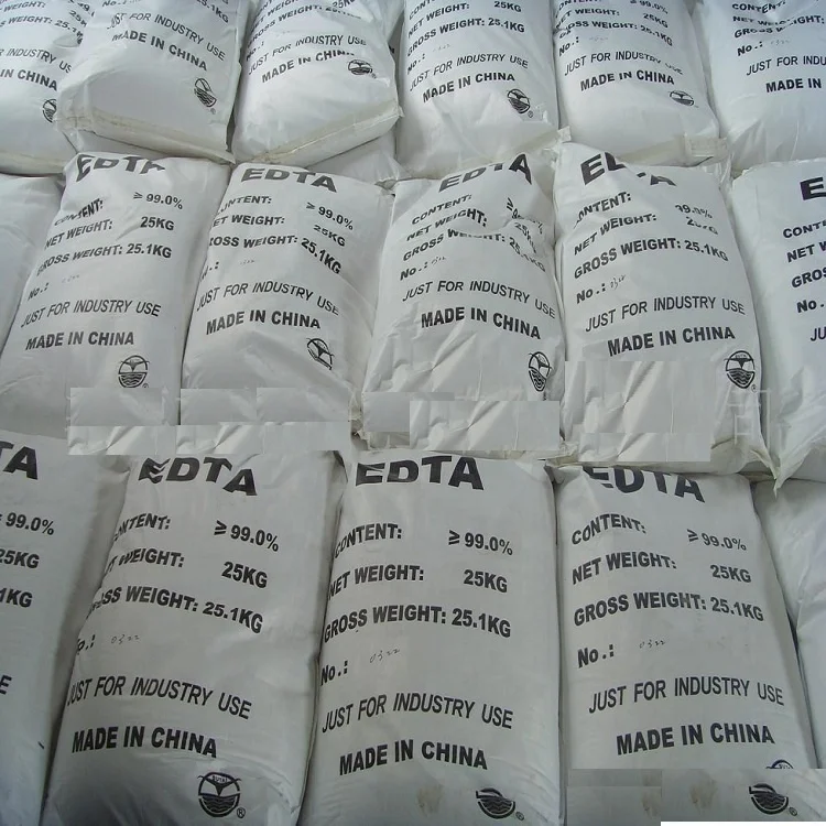 Factory price Industrial grade EDTA- 2Na Ethylenediaminetetraacetic acid disodium salt