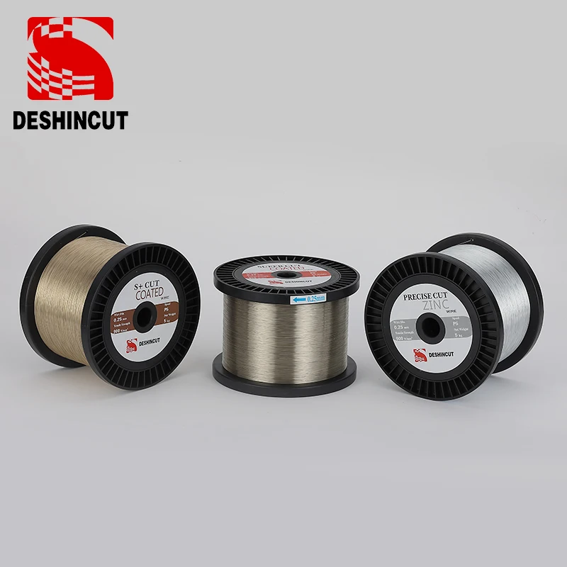 
0.25/0.30mm China brass wire S Plus Cut Wire EDM brass wire 