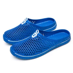 The New Summer Couples Sandals Which Are Fashionable Slip-proof and Wear-resistant Casual Couples Sneakers Clogs