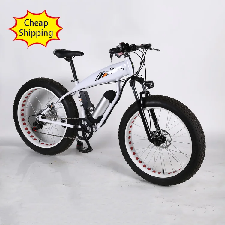 48V 750W 1000W Power China Cheap Electric Bike Ebike Dirt Mountain Fat Tire Bicycle Electric Bike
