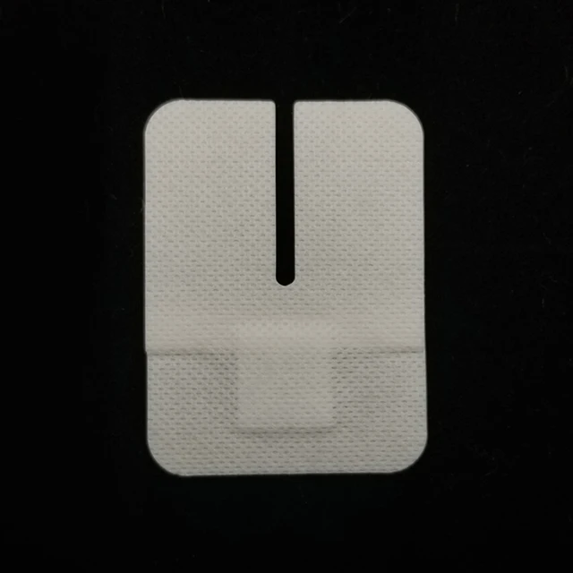 Trending hot products breathable cannula dressing non woven iv cannula dressing