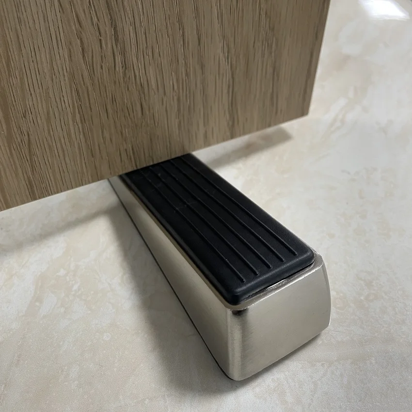 Hot selling rubber Wall Stopper Door Stopper Rubber Silicone Door Stops  Flexible Door Holder protection