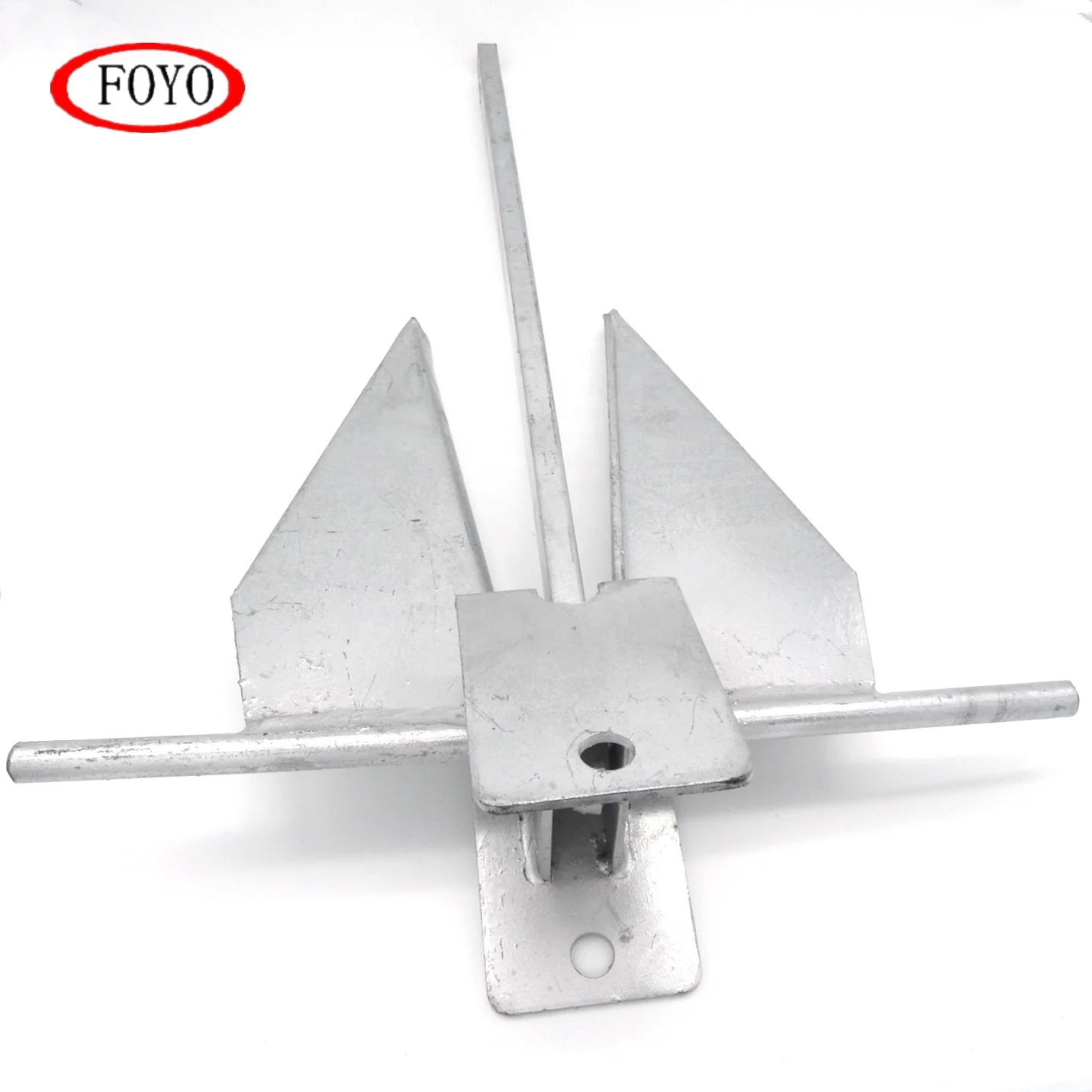 Foyo Brand High Quality Marine Galvanize Danforth Fluke Anchor for Yacht and Kayak and Boat