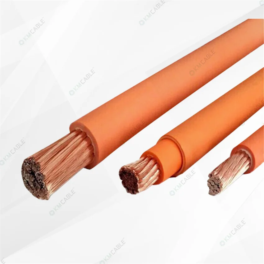 Rubber Sheathed Oil Resistance Flexible Rubber Welding Cable Bs En 50525-2-81 H01N2-D H01N2-E Cable