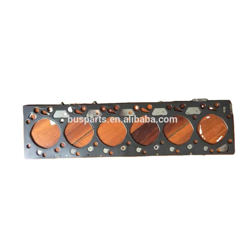 HIGER,YUTONG,KINGLONG,ANKAI,ZONDA,DongFeng,DFM parts isf3.8 full gasket kit front cover cylinder head 4943051 China
