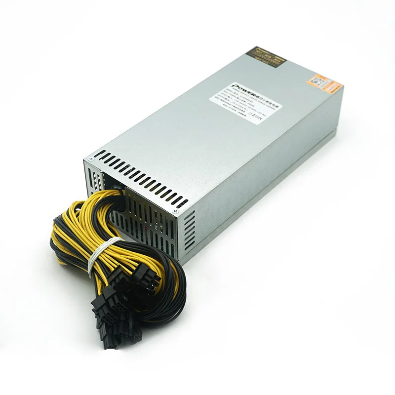 
 Оптовая продажа, Lianli 2000 Вт блок питания Asic для майнинга биткоинов, блок питания 2000 Вт  