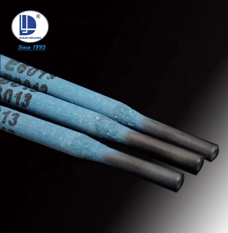welding electrodes e6013 J422 china E6013 welding electrodes cheap price manufacturer