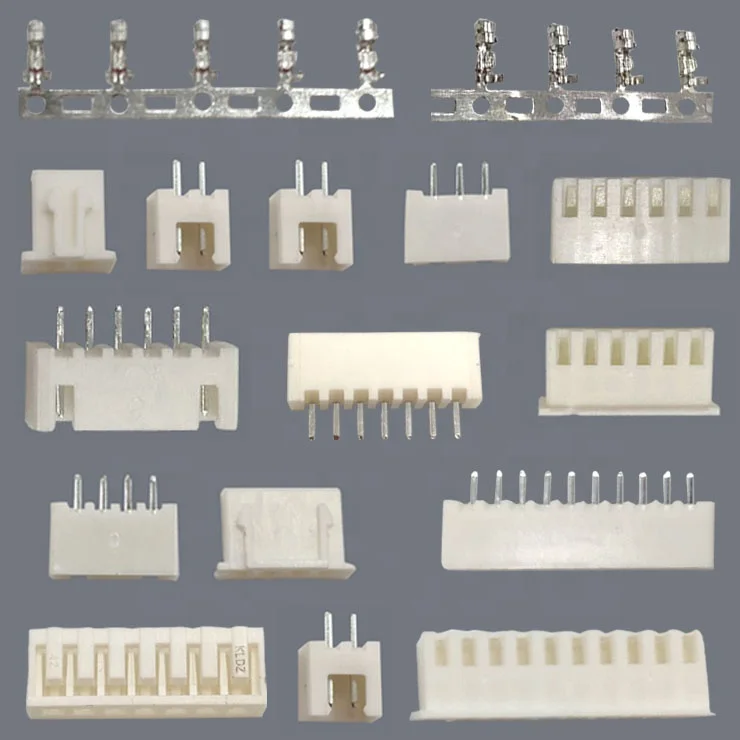  Пользовательский кабель 3 Pin 4 5Pin JST XH 2 54 мм 24AWG разъем с жгутом проводов