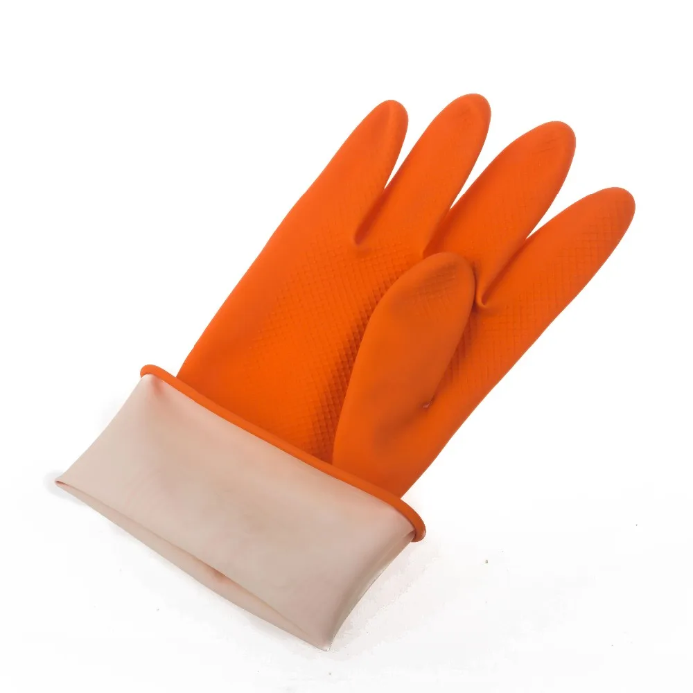 Customized Logo heavy duty worker industrial  Waterproof Gloves
