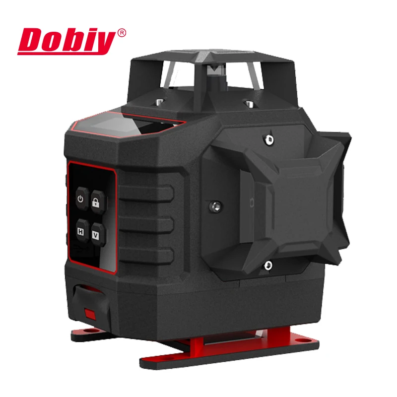 
2021 Factory Supply Outdoor Cross 16 Line Self Leveling 4D Auto Rotary Construction 360 Laser Level 