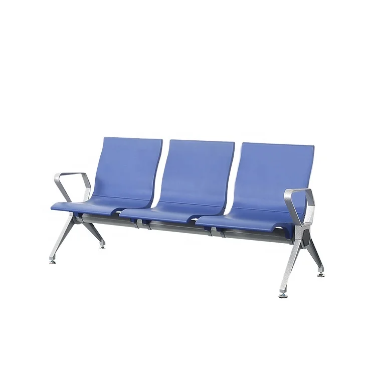 3-seater Hospital Waiting Area Armrests Stainless Steel Chair 3 Year Metal Hall,other Aluminum waiting chair
