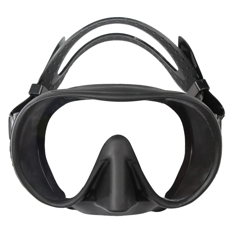 Snorkeling diving mask set with high quality dive snorkel tube Box Adult black diving suit For adult women