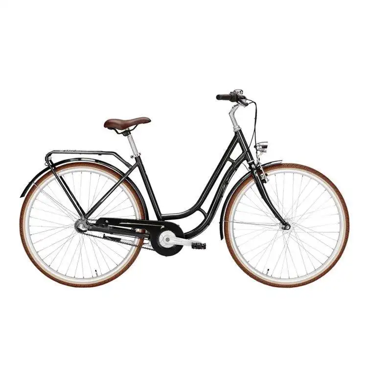 Good Selling Black 28Inch Lady City Bicycles for adults Couple Design Bicicleta Bicycle Commute Bicycle City Bike Cycle