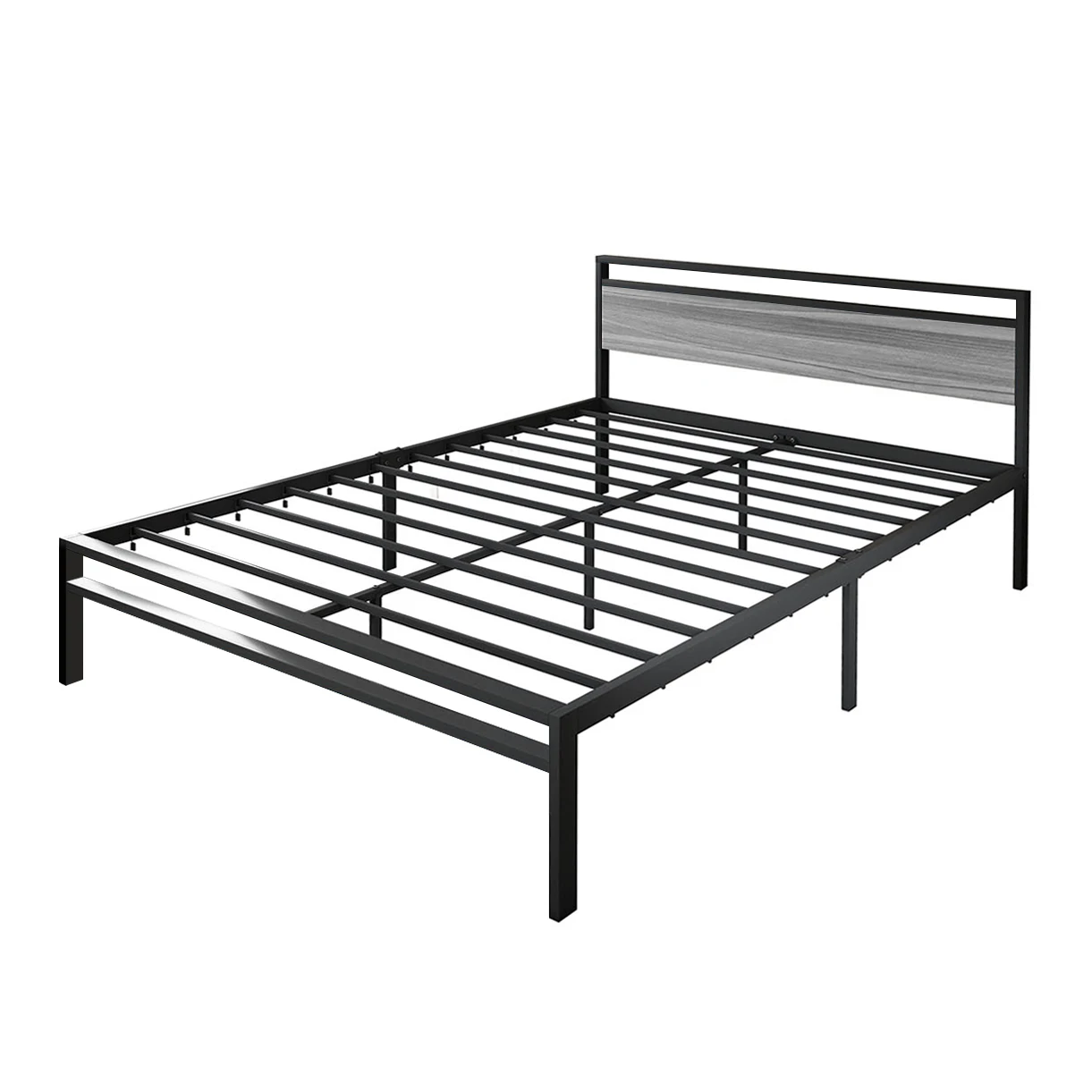 Мебель для спальни классического дизайна современная металлическая двуспальная кровать