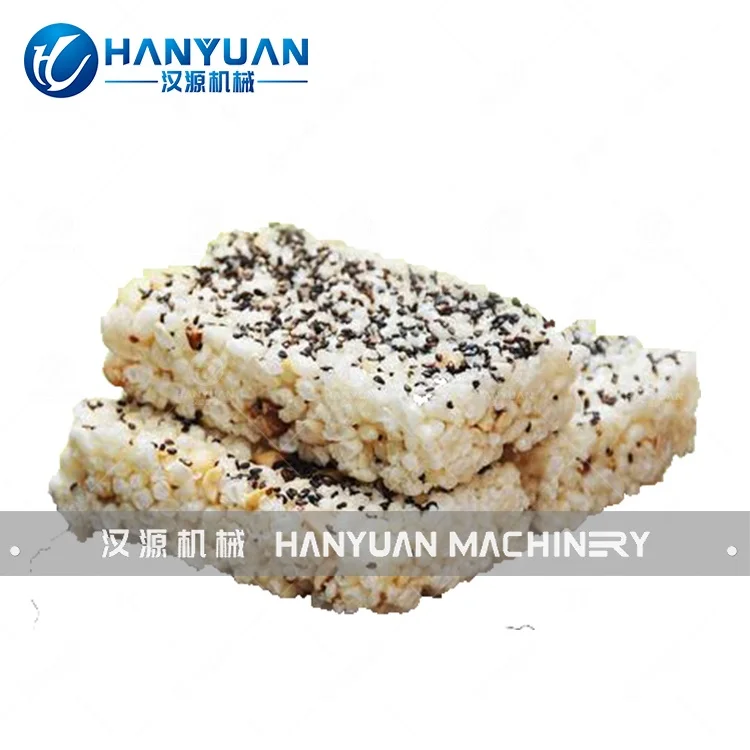 Special cutting machine for puffed snack bar