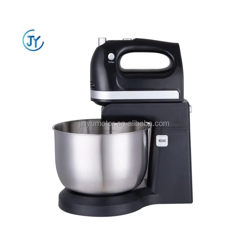 hand and stand mixer with 3.5 L rotating Bowl