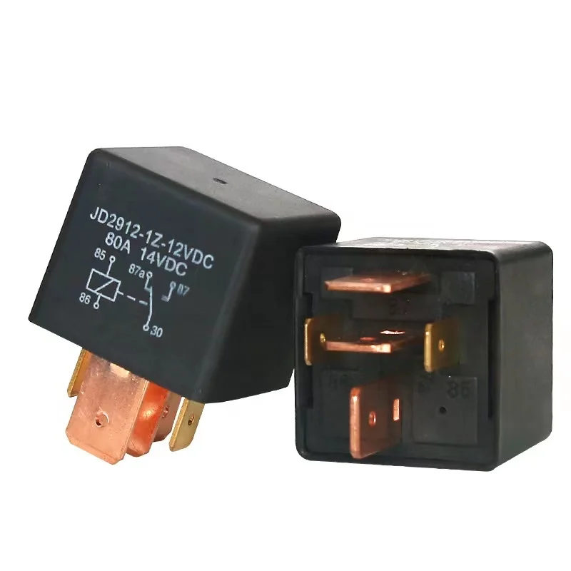 High Current Car Auto Relay 12V 24V 80A Split Charge 5 Pin Car Vehicle Automotive Van Boat Truck Relay