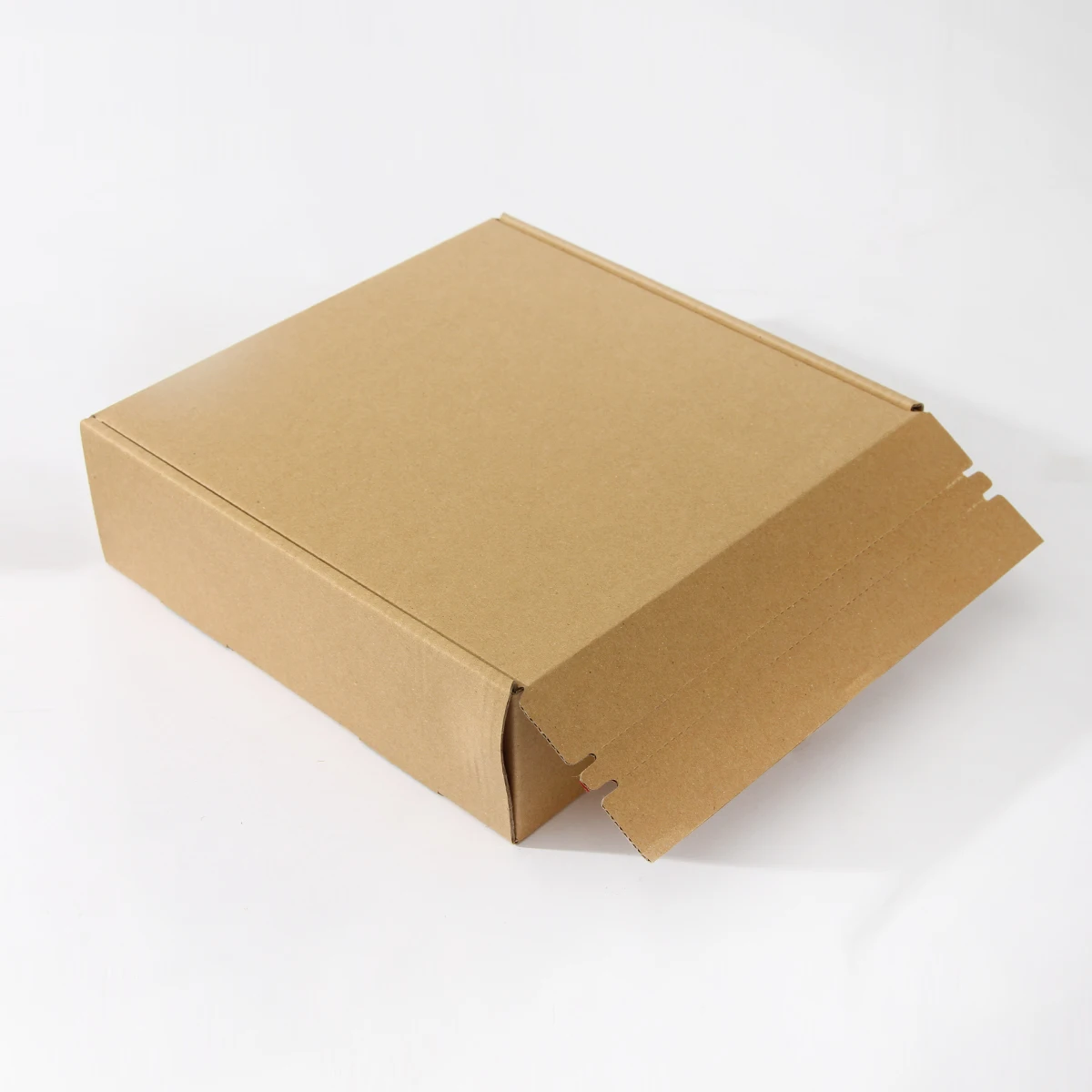 Recyclable paper packaging box corrugated box for food  jewelry cosmetic