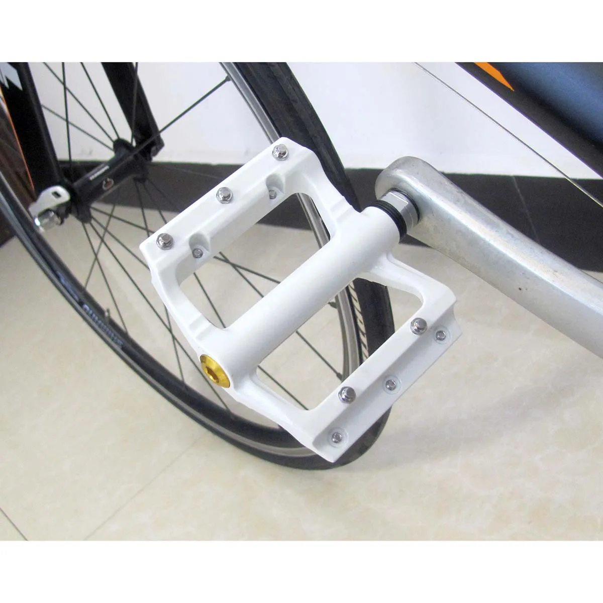 ultra-light mountain bike bicycle pedals light weight cycling pedals for adult and lady